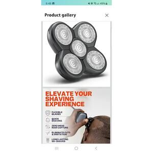 FlexSeries Blade Refills - No Irritation, Bump-Free Shave